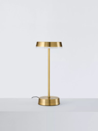 John Lewis Ernie Rechargeable Indoor/Outdoor LED Table Lamp, Black - thumbnail 3