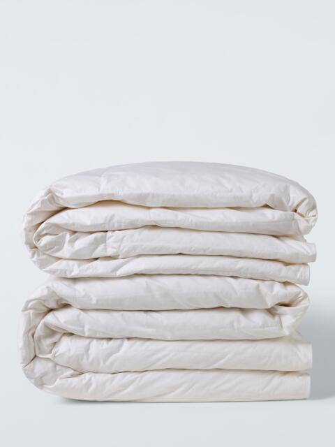 John Lewis Hungarian Goose Feather & Down Duvet, 4.5 Tog - image 1