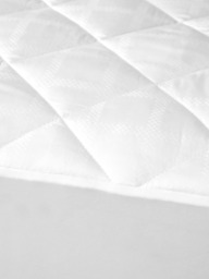 John Lewis Active Anti-Allergy with HeiQ Allergen Tech* Mattress Protector - thumbnail 2