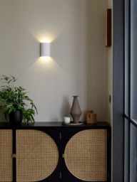 Astro Serifos LED Wall Light, White - thumbnail 3