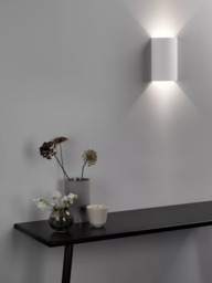 Astro Serifos LED Wall Light, White - thumbnail 2
