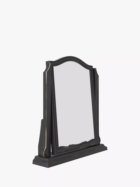 Laura Ashley Montpellier Dressing Table Mirror, Black - image 1