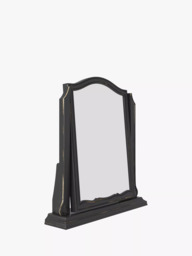 Laura Ashley Montpellier Dressing Table Mirror, Black - thumbnail 1