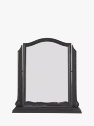 Laura Ashley Montpellier Dressing Table Mirror, Black - thumbnail 2