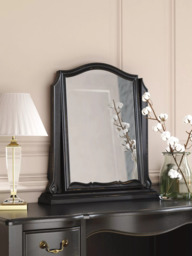 Laura Ashley Montpellier Dressing Table Mirror, Black - thumbnail 3