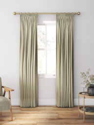 Clarke & Clarke Paradiso Made to Measure Curtains or Roman Blind, Oatmeal - thumbnail 3