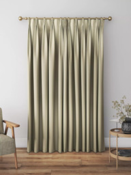 Clarke & Clarke Paradiso Made to Measure Curtains or Roman Blind, Oatmeal - thumbnail 5