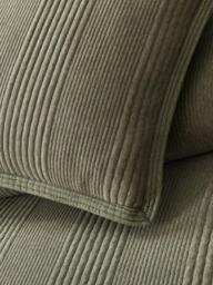 west elm Organic Cotton Cloud Jersey Textured Bedding - thumbnail 2