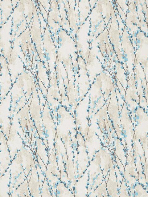 Harlequin Salice Made to Measure Curtains or Roman Blind, Marine - image 1