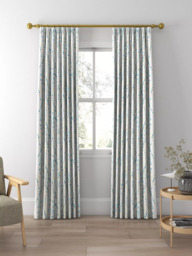 Harlequin Salice Made to Measure Curtains or Roman Blind, Marine - thumbnail 3