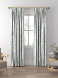 Harlequin Salice Made to Measure Curtains or Roman Blind, Marine - thumbnail 5