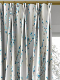 Harlequin Salice Made to Measure Curtains or Roman Blind, Marine - thumbnail 4