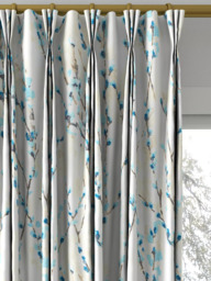 Harlequin Salice Made to Measure Curtains or Roman Blind, Marine - thumbnail 6
