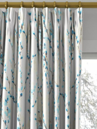 Harlequin Salice Made to Measure Curtains or Roman Blind, Marine - thumbnail 2