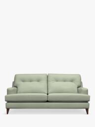 G Plan Vintage Seventy Two Medium 3 Seater Leather Sofa, Dark Leg - thumbnail 1