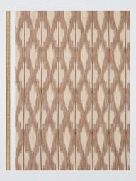 John Lewis Alta Pair Lined Pencil Pleat Curtains, Soft Caramel - thumbnail 3