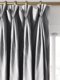 Harlequin Moriko Made to Measure Curtains or Roman Blind, Steel - thumbnail 6