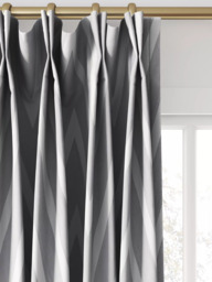 Harlequin Moriko Made to Measure Curtains or Roman Blind, Steel - thumbnail 4