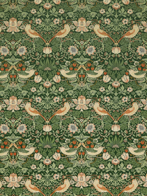 William Morris At Home Sunflower Made to Measure Curtains or Roman Blind, Ochre - image 1