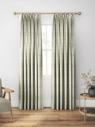 William Morris At Home Sunflower Made to Measure Curtains or Roman Blind, Ochre - thumbnail 5