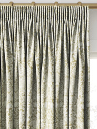 William Morris At Home Sunflower Made to Measure Curtains or Roman Blind, Ochre - thumbnail 2