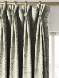 William Morris At Home Sunflower Made to Measure Curtains or Roman Blind, Ochre - thumbnail 6