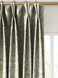 William Morris At Home Sunflower Made to Measure Curtains or Roman Blind, Ochre - thumbnail 4