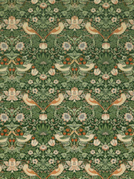 William Morris At Home Sunflower Made to Measure Curtains or Roman Blind, Ochre