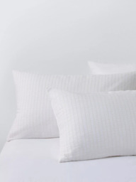 John Lewis Seersucker Pinstripe Duvet Cover Set - thumbnail 3