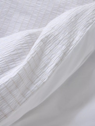 John Lewis Seersucker Pinstripe Duvet Cover Set - thumbnail 4