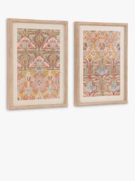John Lewis Floral Framed Print & Mount, Set of 2, 40 x 30cm, Multi - thumbnail 6