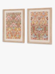 John Lewis Floral Framed Print & Mount, Set of 2, 40 x 30cm, Multi - thumbnail 5