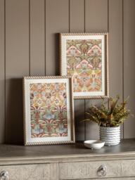 John Lewis Floral Framed Print & Mount, Set of 2, 40 x 30cm, Multi - thumbnail 2