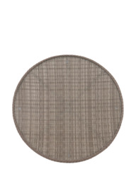 John Lewis Rye Woven Rattan Round Garden Dining Table, 120cm - thumbnail 5