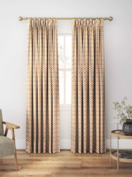 Clarke & Clarke Giverny Made to Measure Curtains or Roman Blind, Spice - thumbnail 5