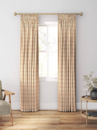 Clarke & Clarke Giverny Made to Measure Curtains or Roman Blind, Spice - thumbnail 3