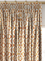 Clarke & Clarke Giverny Made to Measure Curtains or Roman Blind, Spice - thumbnail 2