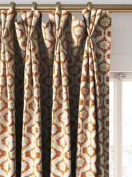 Clarke & Clarke Giverny Made to Measure Curtains or Roman Blind, Spice - thumbnail 6