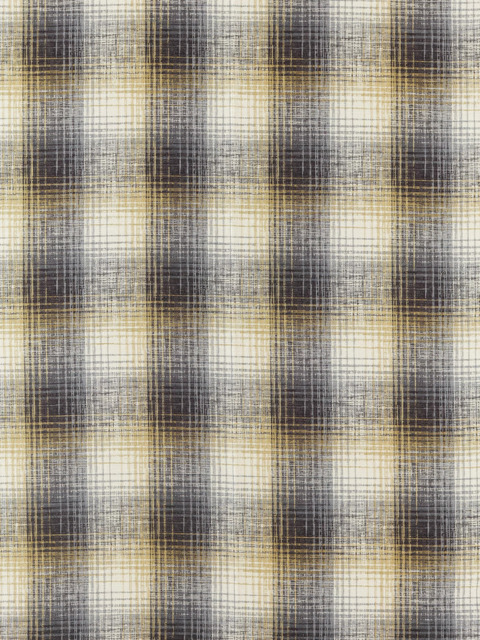 Harlequin Hamada Made to Measure Curtains or Roman Blind, Charcoal - image 1