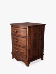 Laura Ashley Broughton Bedside Table, Dark Brown - thumbnail 5