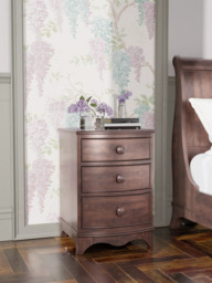 Laura Ashley Broughton Bedside Table, Dark Brown - thumbnail 6