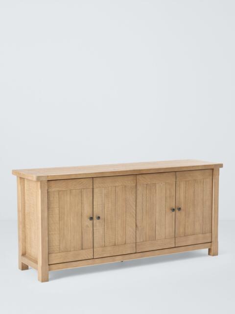 John Lewis Reclaimed Timber Sideboard, Natural - image 1