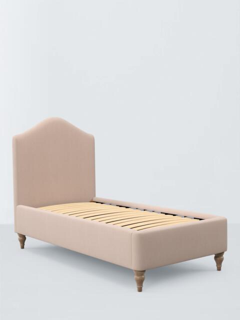 John Lewis Alice Upholstered Bed Frame, Single - image 1