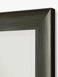 Yearn Wood-Effect Rectangular Wall Mirror - thumbnail 5