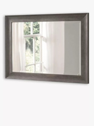Yearn Wood-Effect Rectangular Wall Mirror - thumbnail 2