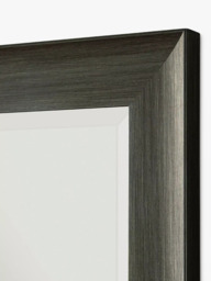 Yearn Wood-Effect Rectangular Wall Mirror - thumbnail 4