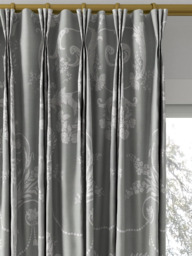 Laura Ashley Josette Made to Measure Curtains or Roman Blind, Steel - thumbnail 6