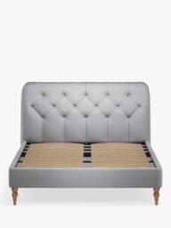 John Lewis Beatrix Upholstered Bed Frame, Super King Size - thumbnail 3