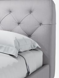 John Lewis Beatrix Upholstered Bed Frame, Super King Size - thumbnail 6