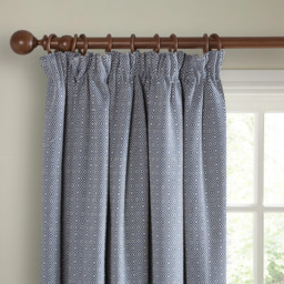 John Lewis Mara Diamond Weave Pair Lined Pencil Pleat Curtains